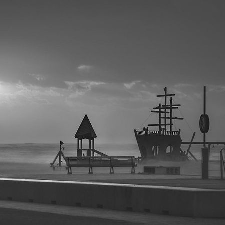 Knappe Studio Met Subliem Zeezicht! Ostende Exterior foto