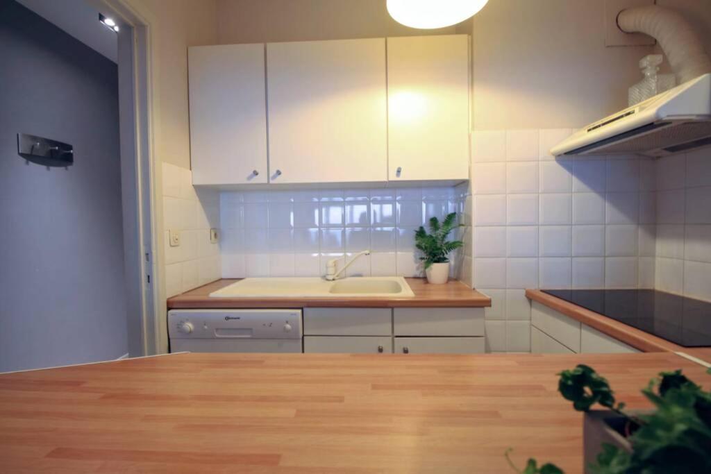 Knappe Studio Met Subliem Zeezicht! Ostende Exterior foto