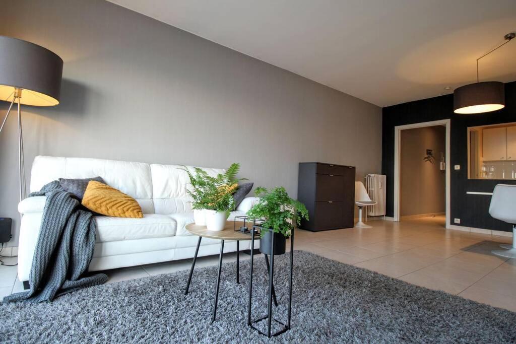 Knappe Studio Met Subliem Zeezicht! Ostende Exterior foto