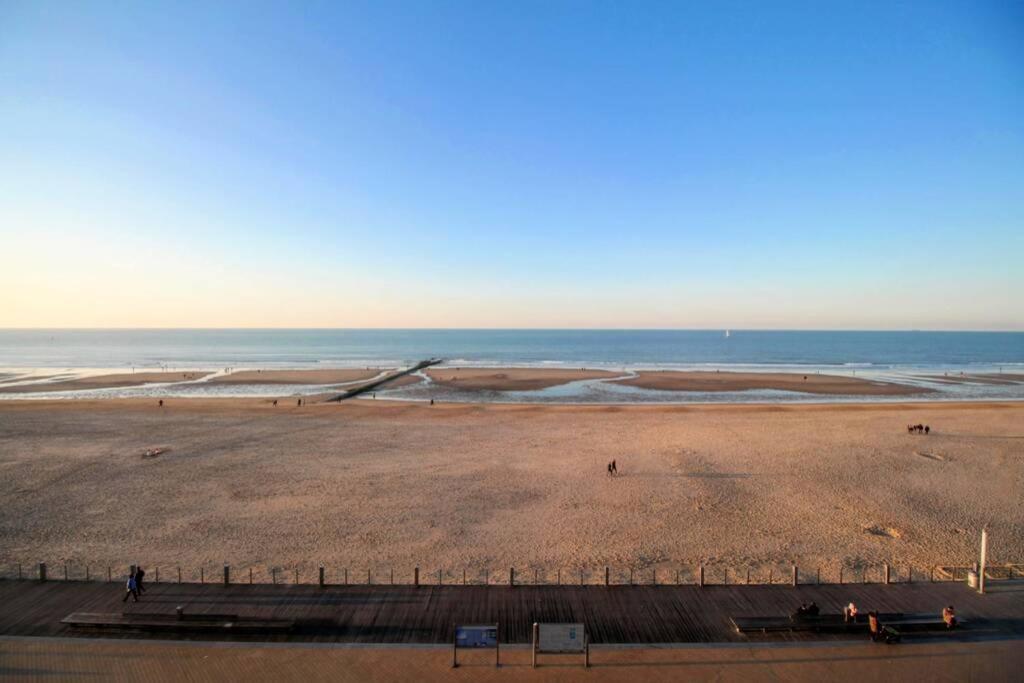 Knappe Studio Met Subliem Zeezicht! Ostende Exterior foto