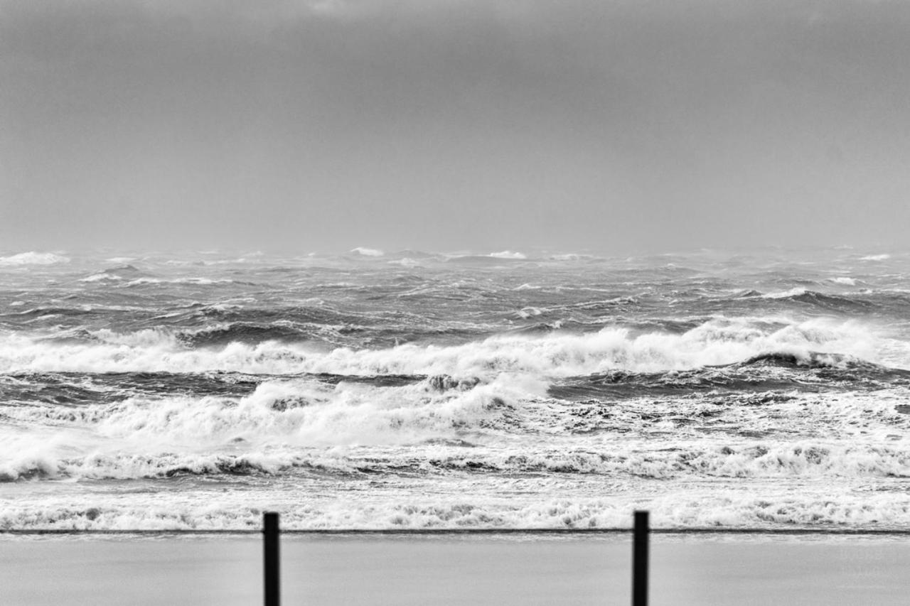 Knappe Studio Met Subliem Zeezicht! Ostende Exterior foto