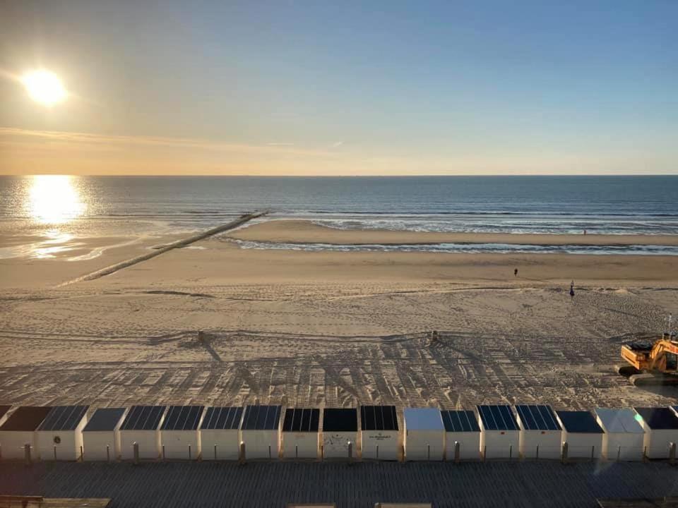 Knappe Studio Met Subliem Zeezicht! Ostende Exterior foto