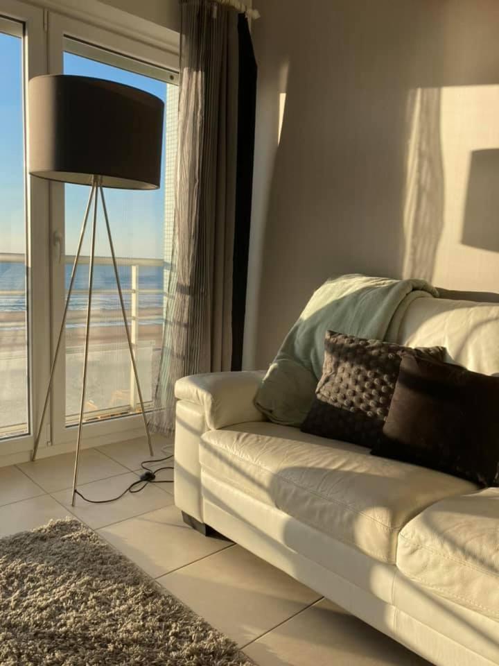 Knappe Studio Met Subliem Zeezicht! Ostende Exterior foto